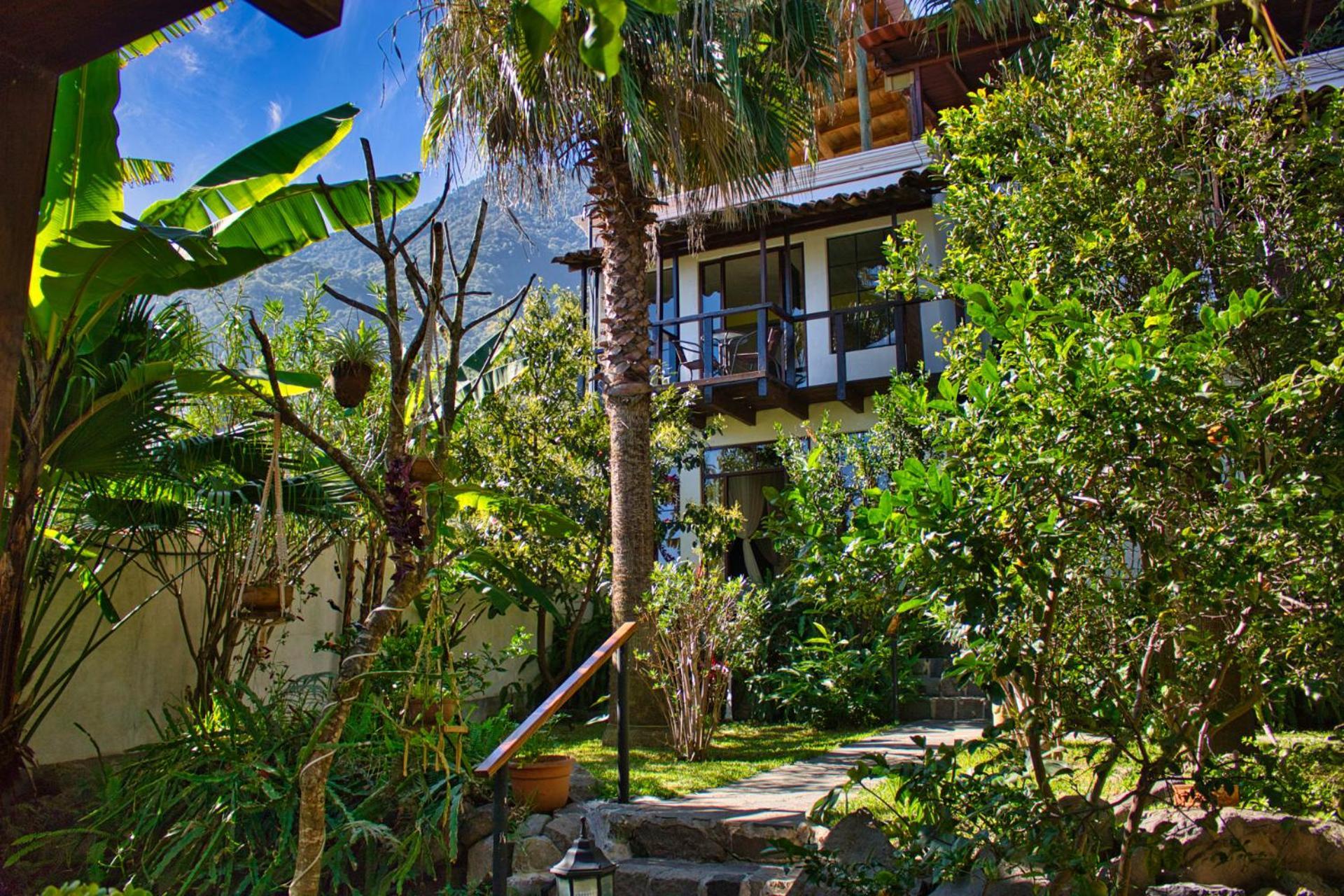 Casa Lobo Villa San Pedro La Laguna Exteriör bild