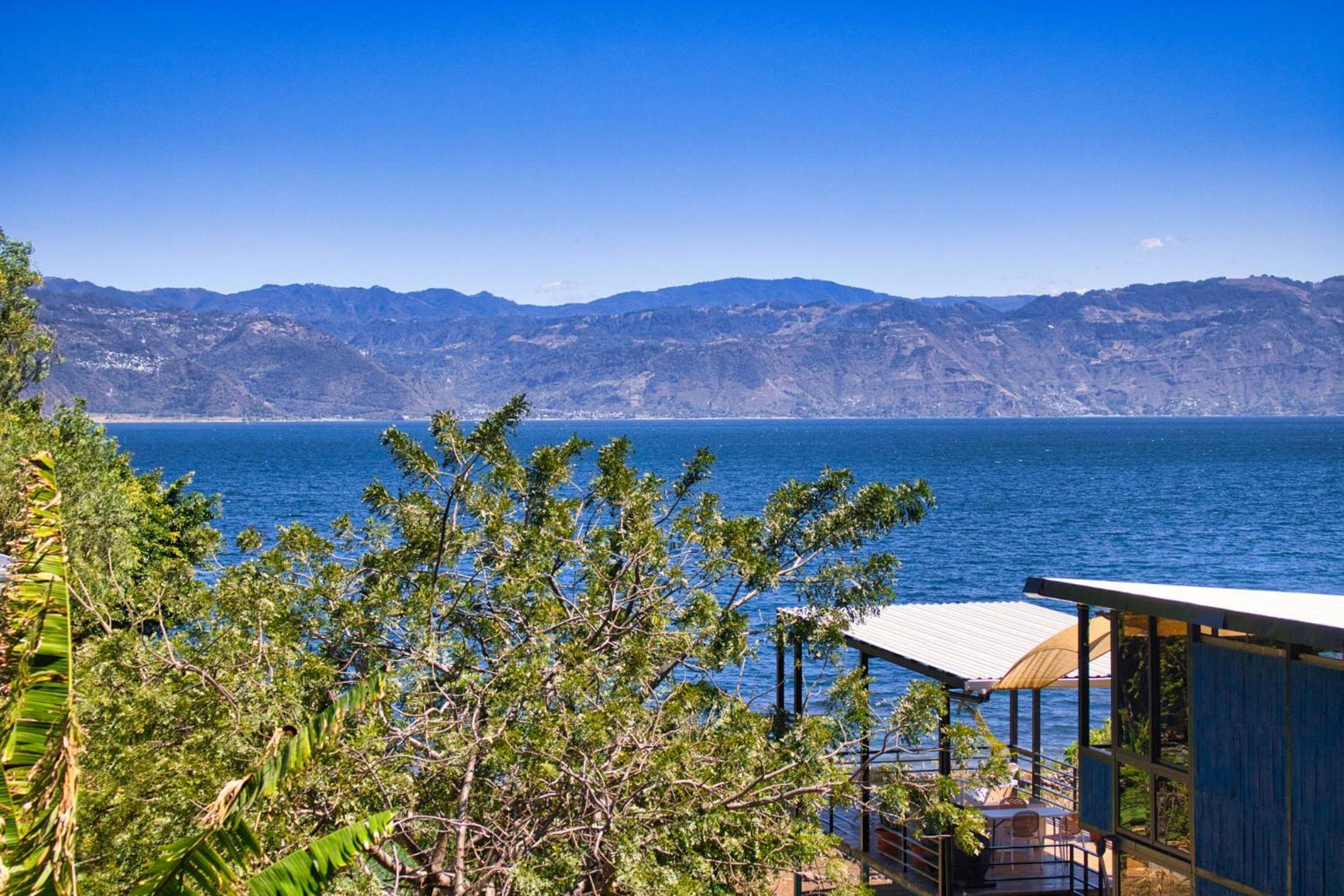 Casa Lobo Villa San Pedro La Laguna Exteriör bild